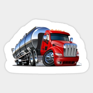 Cartoon truck Sticker